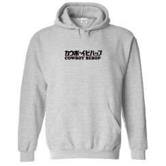 CowBoy Bebop Classic Unisex Kids and Adults Pullover Hoodie For Animated Show Fans